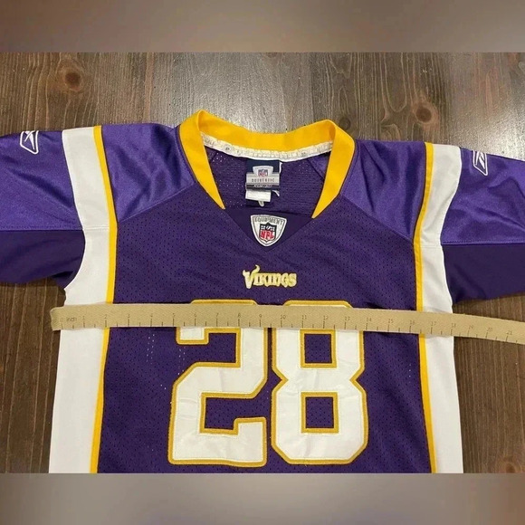 Adrian Peterson Minnesota  Vikings NFL Jersey - Picture 6 of 7